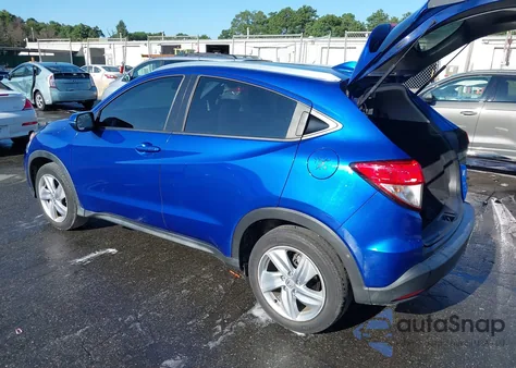 2019 Honda Hr-V Ex z USA, uszkodzony, nr VIN 3CZRU6H56KM731380